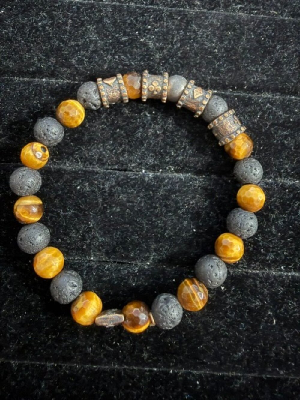 Bracelet - Mixed colors of stone (5)